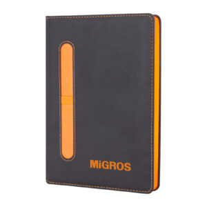 ERGAZİ TURUNCU TARİHLİ AJANDA (17X24 CM)