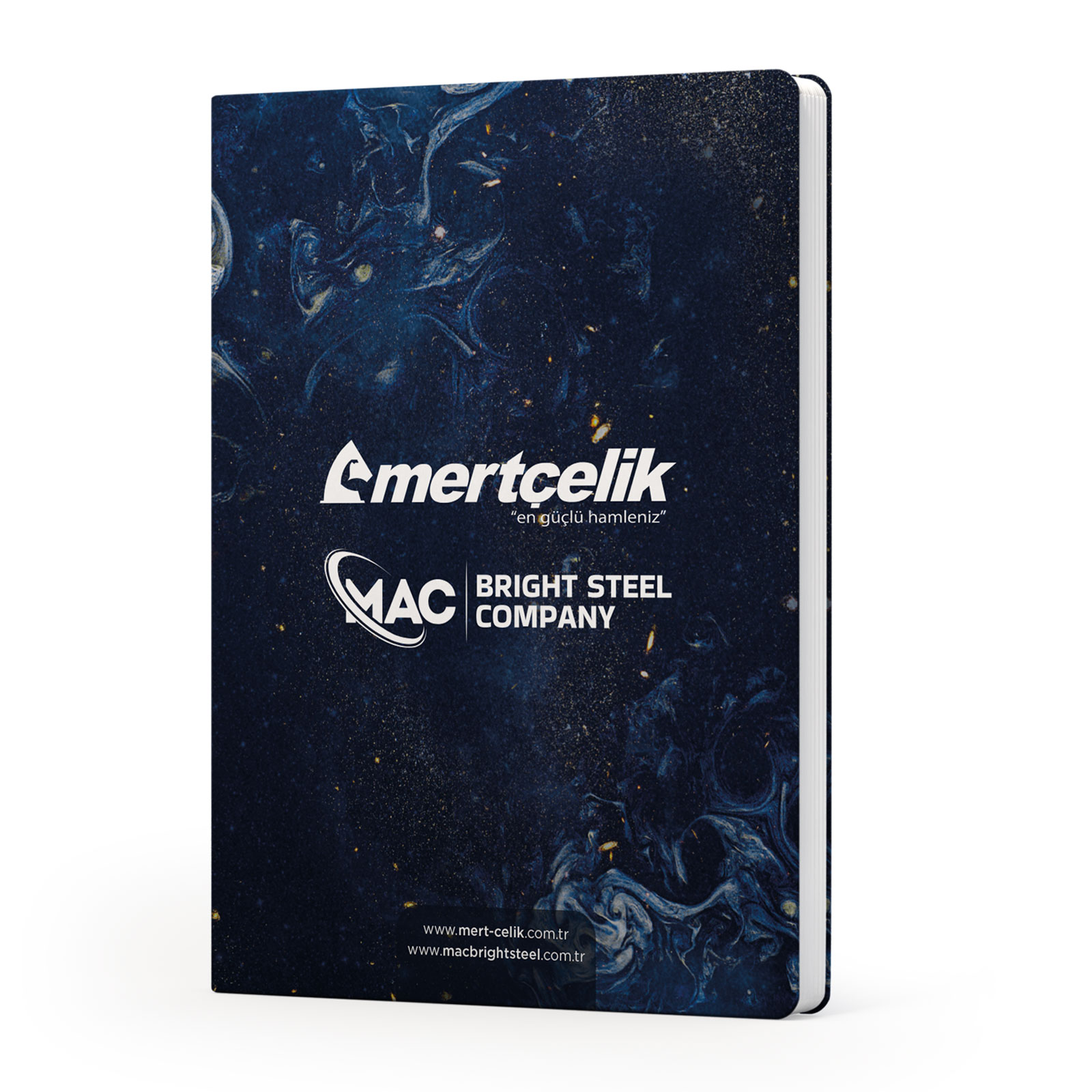 ÇAKIRLAR KUŞE MUKAVVA SIVAMA AJANDA (15X21 CM)