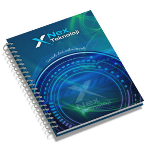 TANDOĞAN KUŞE MUKAVVA SIVAMA SPİRALLİ DEFTER 17X24 CM