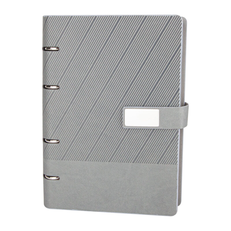 BİRLİK GRİ ORGANİZER AJANDA (17,5x22,5CM)