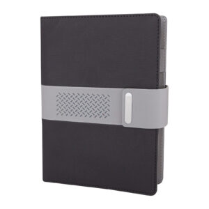 KALABA SİYAH ORGANİZER AJANDA (18x21,5CM)