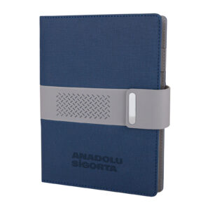 KALABA LACİVERT ORGANİZER AJANDA (18x21,5CM)