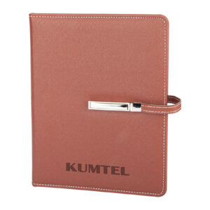 MİTHATPAŞA KAHVERENGİ ORGANİZER AJANDA (18x21,5CM)