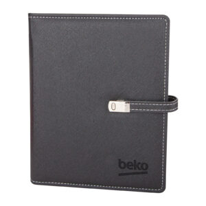 AYDINLIKEVLER SİYAH ORGANİZER DEFTER (18x21,5 CM)