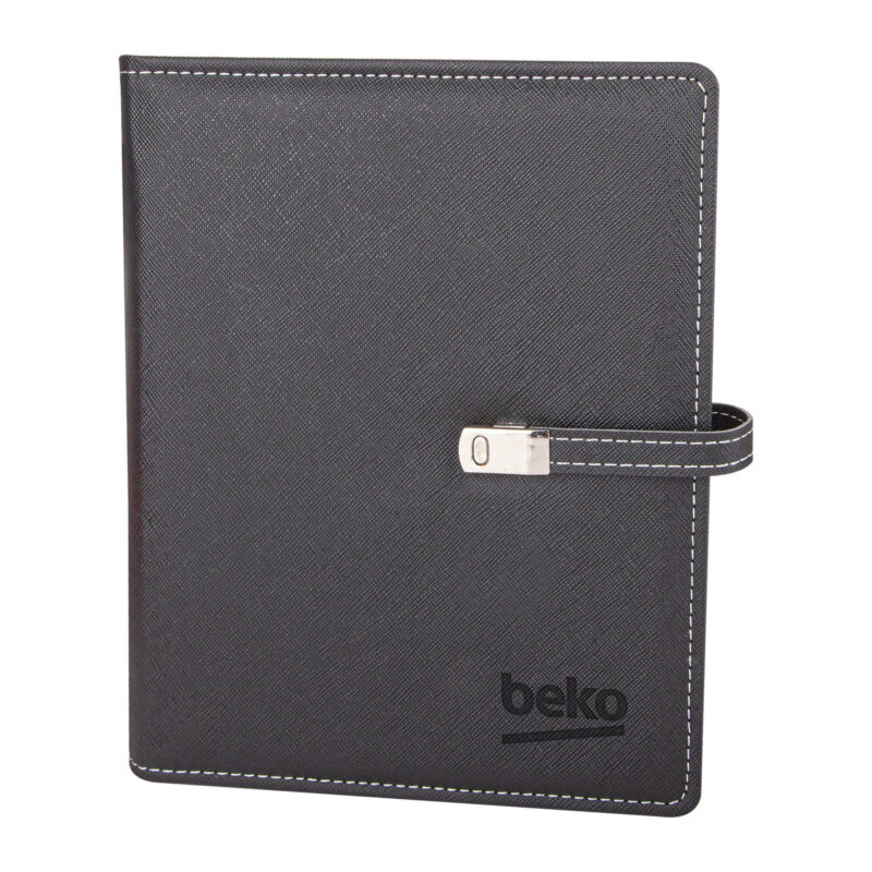 AYDINLIKEVLER SİYAH ORGANİZER DEFTER (18x21,5 CM)