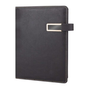 KARUM SİYAH TARİHLİ AJANDA (17x24CM)