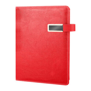 KARUM KIRMIZI TARİHLİ AJANDA (17x24CM)