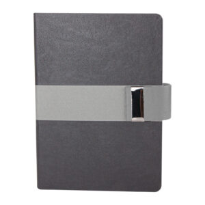 ARMADA SİYAH TARİHSİZ DEFTER (15X21 CM)