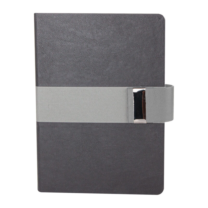 ARMADA SİYAH TARİHSİZ DEFTER (15X21 CM)