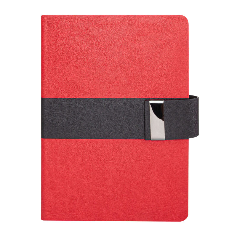 ARMADA KIRMIZI DEFTER TARİHSİZ DEFTER (15X21 CM)
