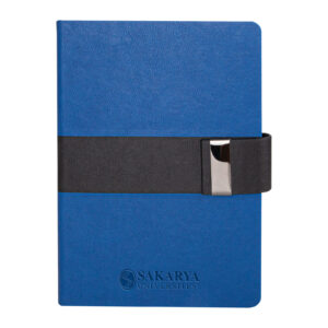 ARMADA LACİVERT TARİHSİZ DEFTER (15X21 CM)