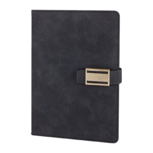 AKINCI SİYAH TARİHSİZ DEFTER (15X21 CM)