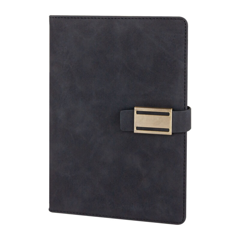 AKINCI SİYAH TARİHSİZ DEFTER (15X21 CM)