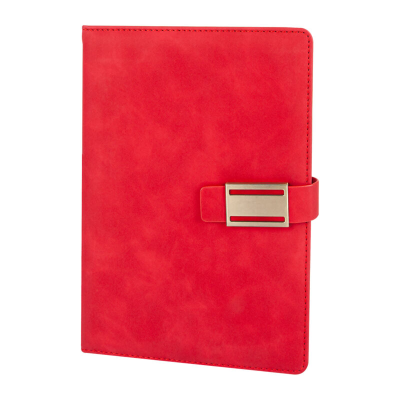 AKINCI KIRMIZI TARİHSİZ DEFTER (15X21 CM)