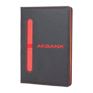 EYMİR KIRMIZI TARİHSİZ DEFTER (15x21 CM)