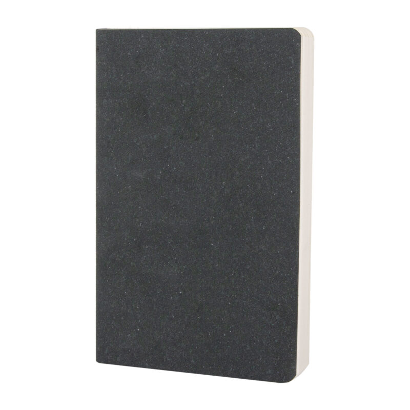 BEYPAZARI SİYAH SALPA DERİ TARİHSİZ DEFTER (13x21 CM)