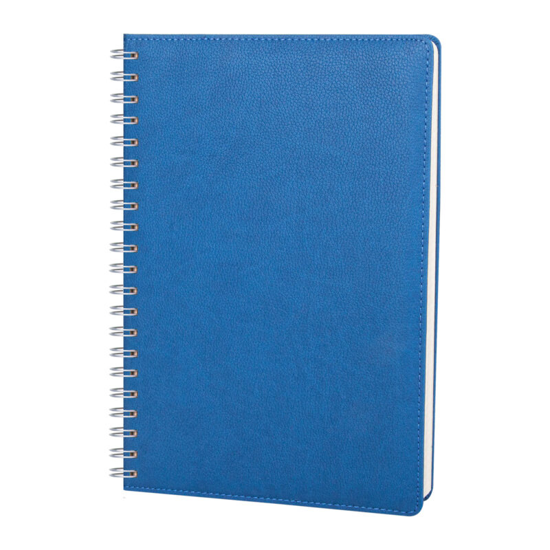 SUBAYEVLERİ LACİVERT SPİRALLİ TARİHLİ HAFTALIK AJANDA (20x28 CM)