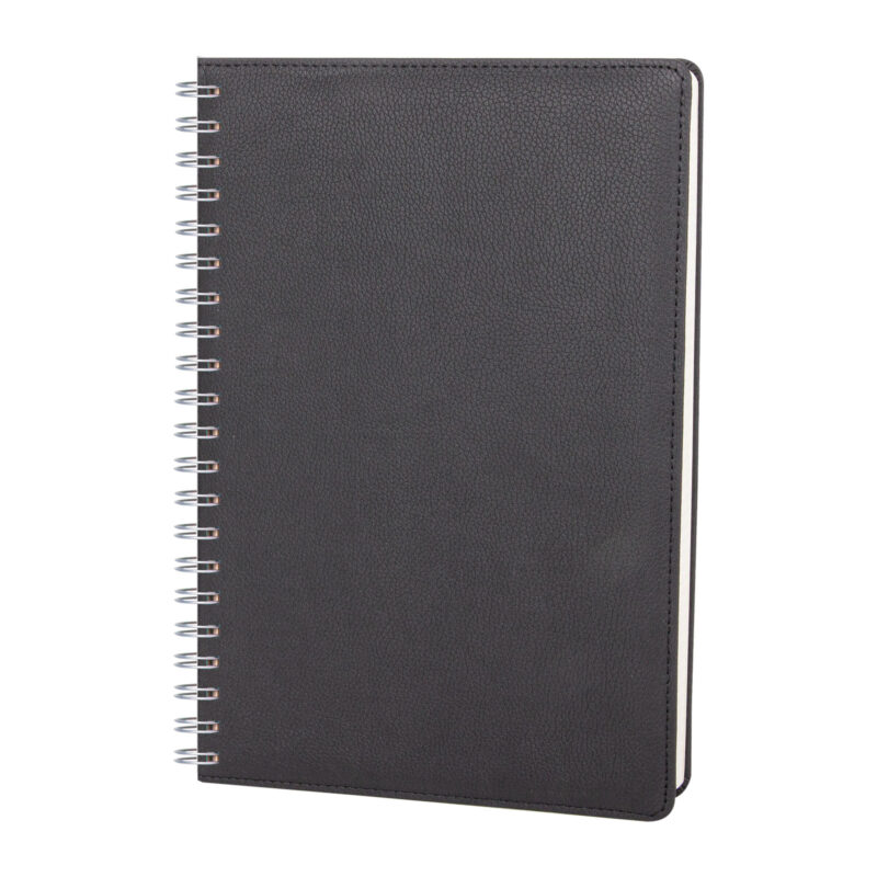 KOLEJ SİYAH SPİRALLİ HAFTALIK PLANLAYICI (20x28 CM)