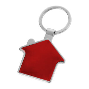 POKUT KIRMIZI TEK YÖN METAL ANAHTARLIK