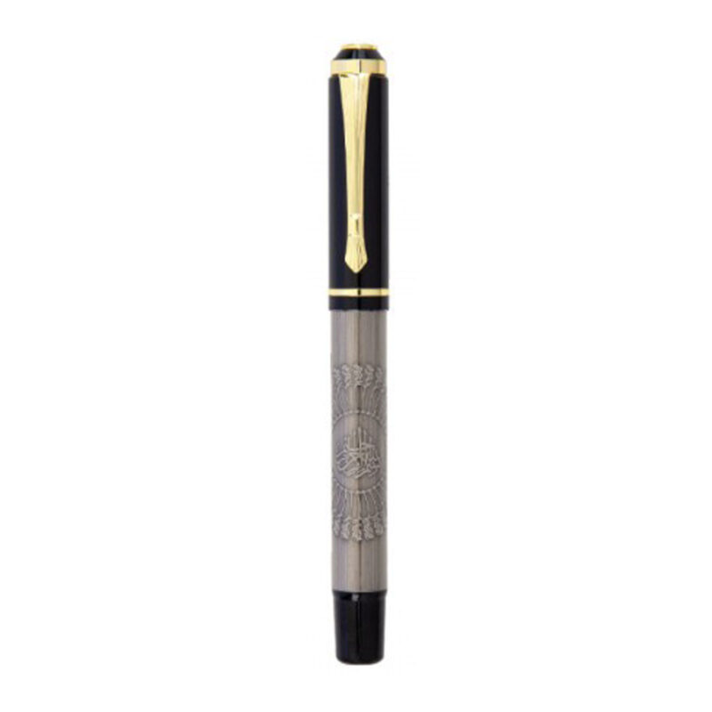 HEKİMHAN BESMELE KABARTMALI METAL ROLLER KALEM