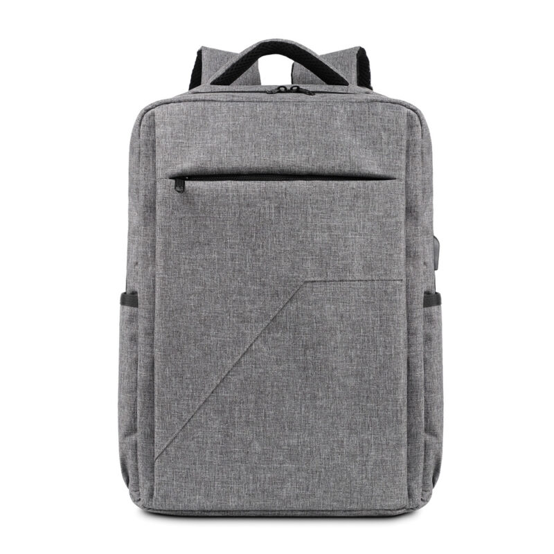YELKEN GRİ LAPTOP BÖLMELİ SIRT ÇANTASI