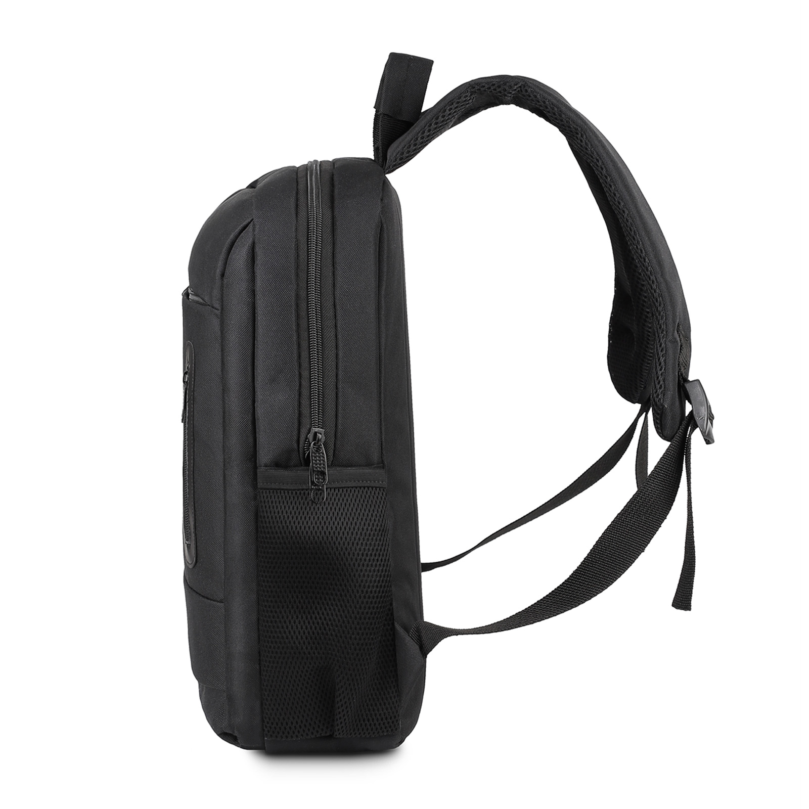 KUTUP SİYAH LAPTOP BÖLMELİ SIRT ÇANTASI - Görsel 4