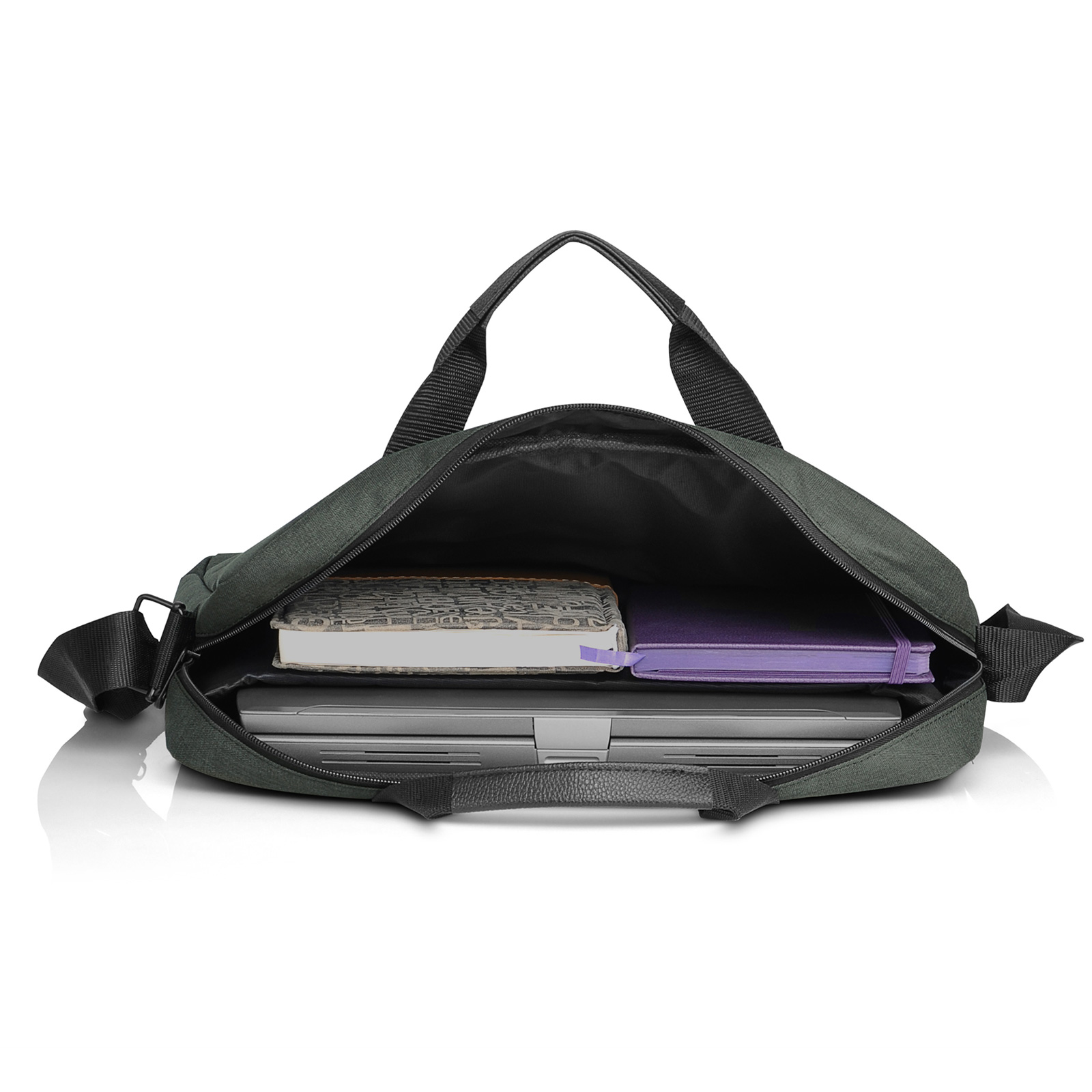 SEMENDER YEŞİL LAPTOP BÖLMELİ SIRT ÇANTASI - Görsel 3