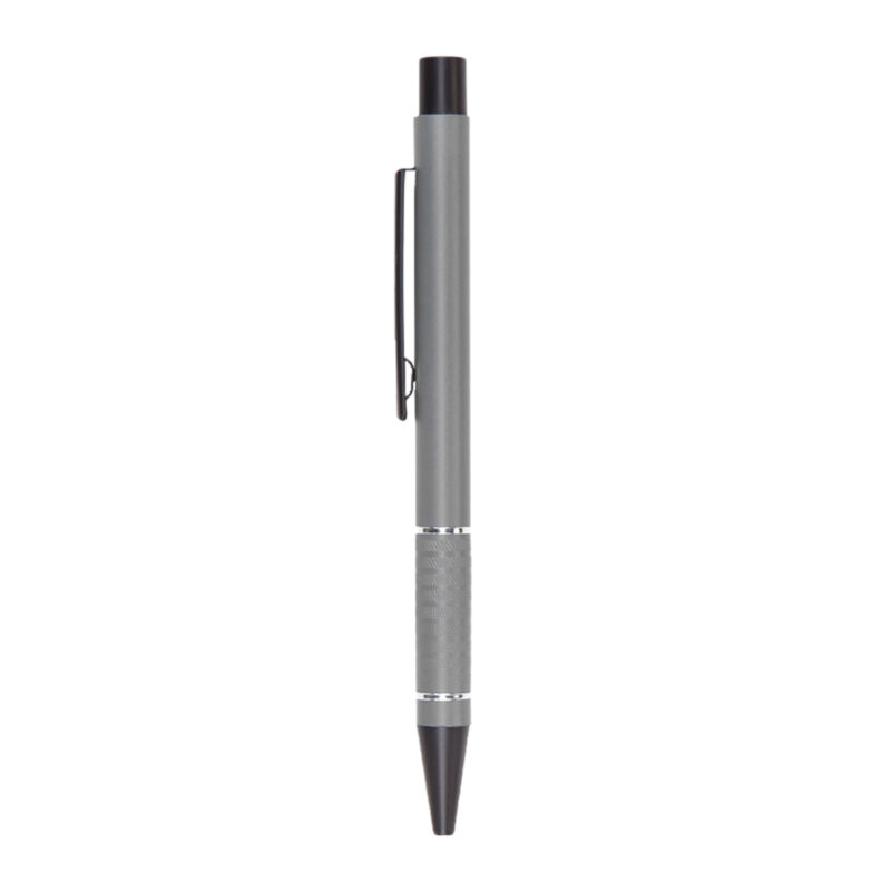 YENİŞEHİR GRİ JELL REFILL METAL KALEM