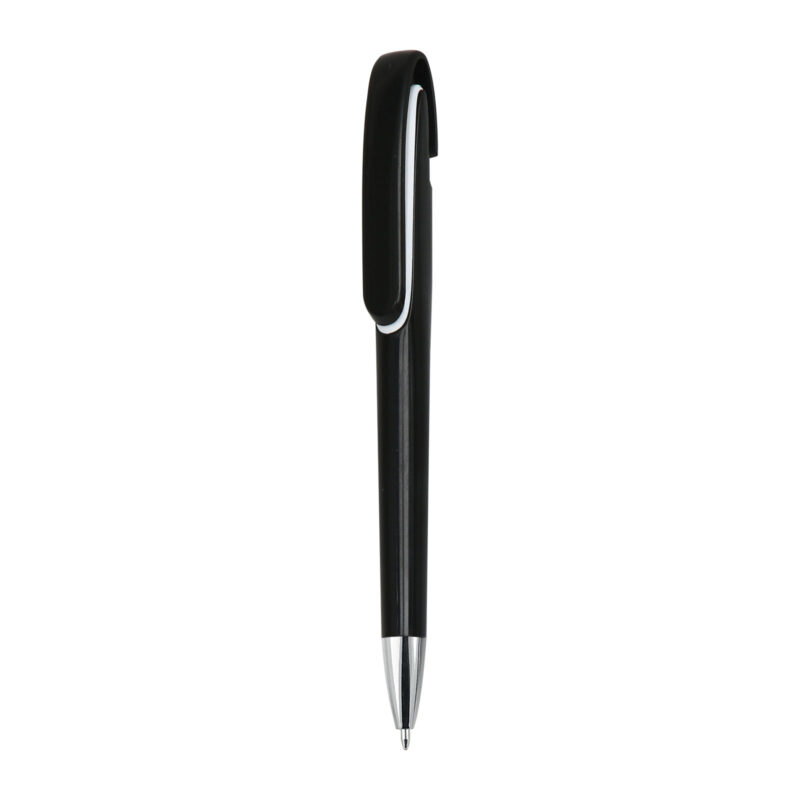 ÇUKURCA SİYAH PLASTİK TÜKENMEZ KALEM
