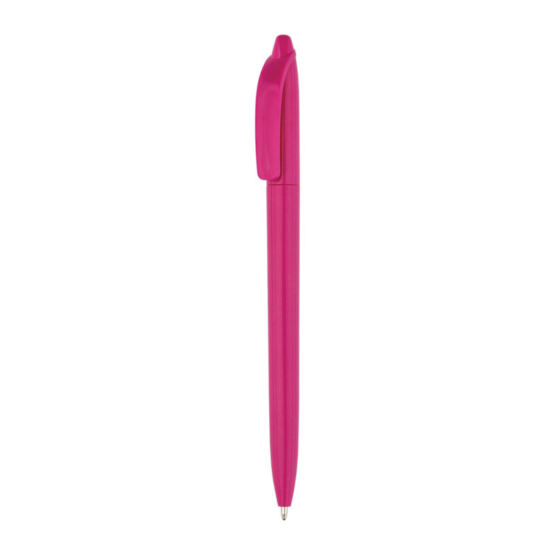 REYHANLI PEMBE PLASTİK TÜKENMEZ KALEM