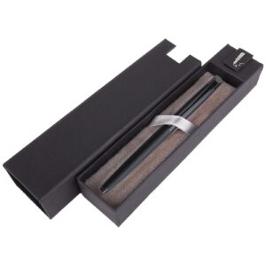 TAŞUCU SİYAH TEKLİ KALEM SETİ