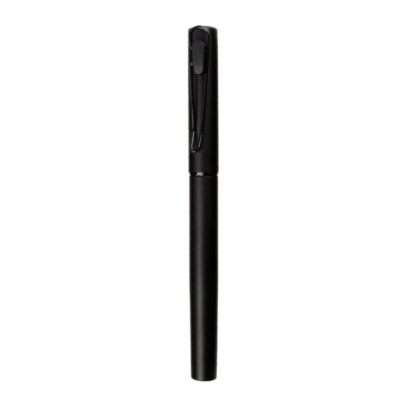ERDEMLİ SİYAH METAL ROLLER KALEM