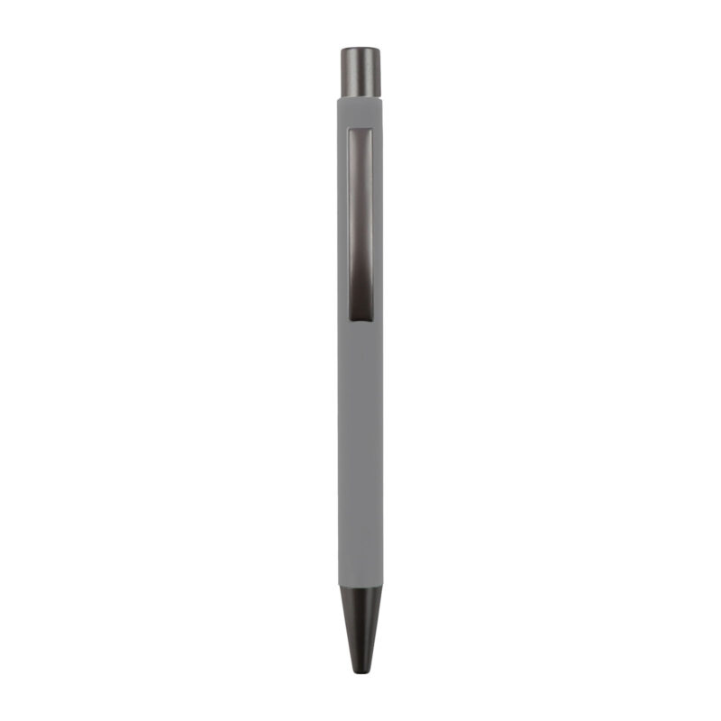 BİSMİL GRİ METAL TÜKENMEZ KALEM