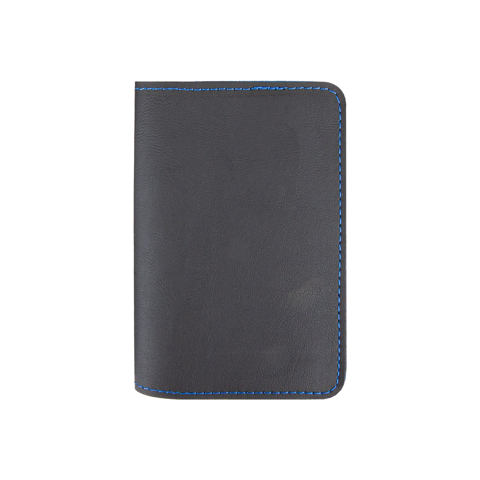 PASAPORTLUK LACİVERT DERİ - Görsel 2