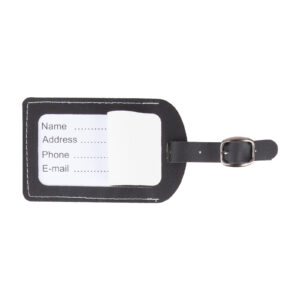 BAGAJ ETİKETİ BEYAZ DERİ