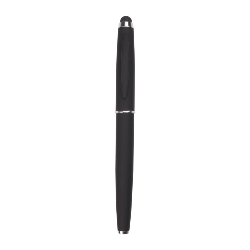 KULA SİYAH METAL ROLLER KALEM