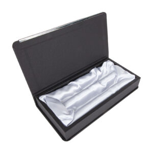 TOKAT SİYAH İKİLİ KALEM KUTUSU