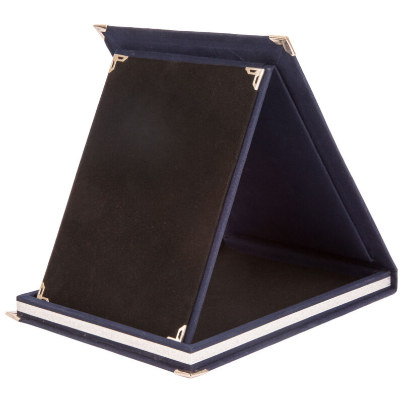GÖKÇE LACİVERT ALBÜM PLAKET 12X16 CM