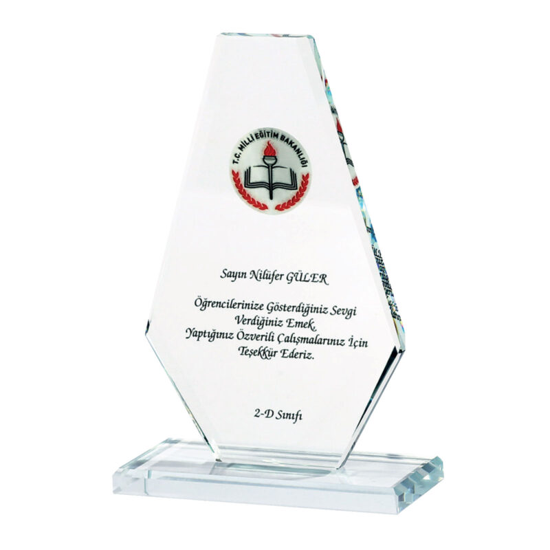 YAMAN KRİSTAL PLAKET