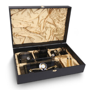 GÜZELYAKA KRİSTAL MASA SETİ