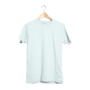 GARDENYA BEYAZ M SIFIR YAKA TİŞÖRT