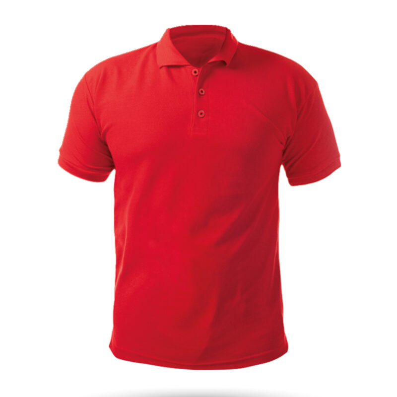 AÇELYA KIRMIZI XL POLO YAKA TİŞÖRT