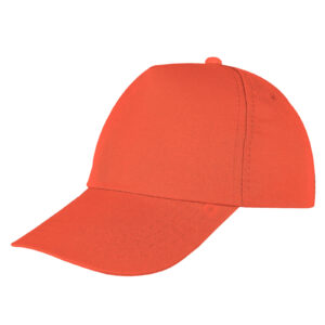 PAPATYA TURUNCU POLYESTER ŞAPKA