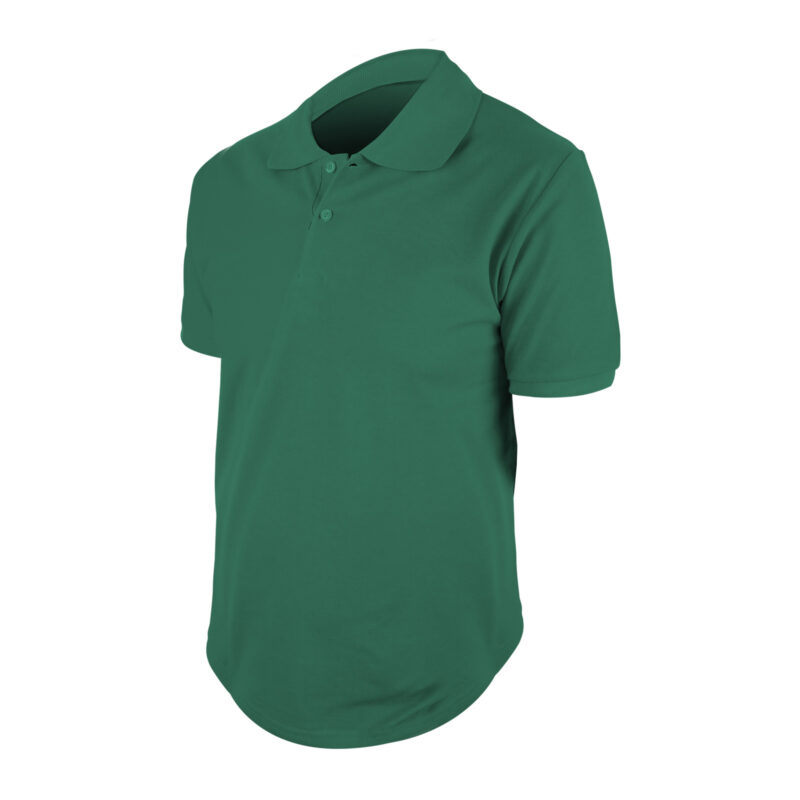 BEGONYA KOYU YEŞİL XL POLO YAKA TİŞÖRT