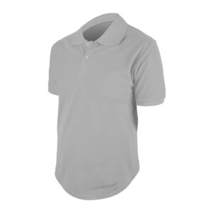 BEGONYA GRİ M POLO YAKA TİŞÖRT