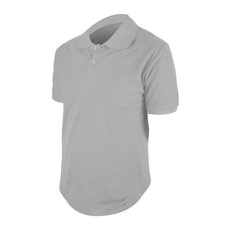 BEGONYA GRİ XXL POLO YAKA TİŞÖRT