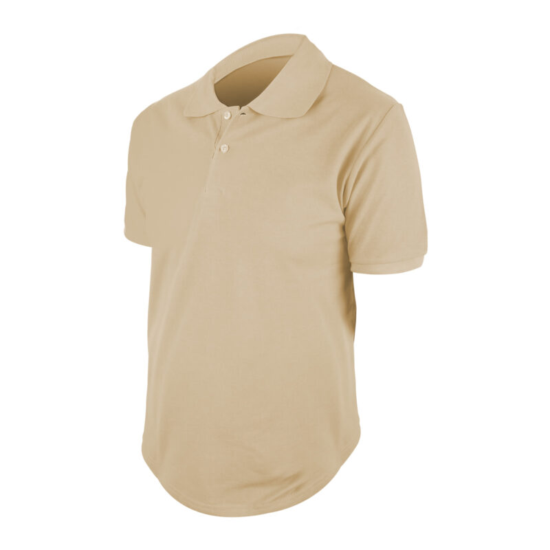 BEGONYA BEJ XL POLO YAKA TİŞÖRT