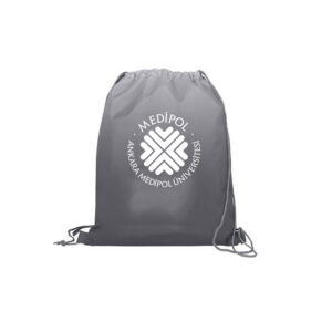 ADAL GRİ İPLİ BÜZGÜLÜ ÇANTA