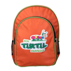 BAMBU TURUNCU ANAOKULU ÇANTASI