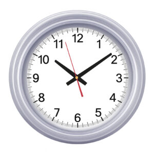 SEDNA526 GÜMÜŞ BRİSTOL KADRAN DUVAR SAATİ (480 MM)